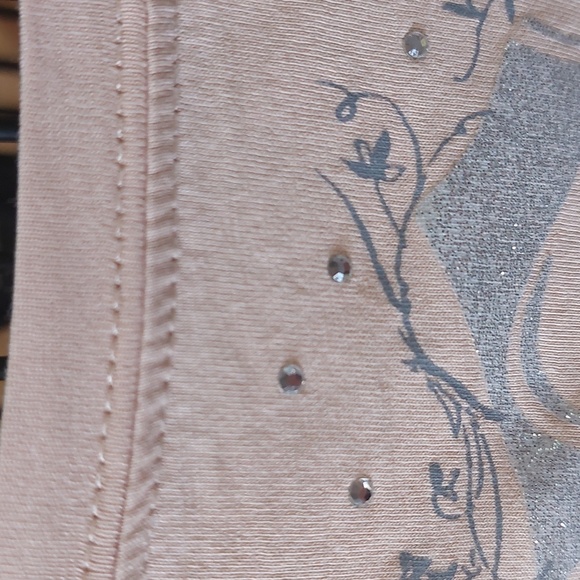 "JACOB" top, size XL, beige color, 100% Cotton - Picture 3 of 5